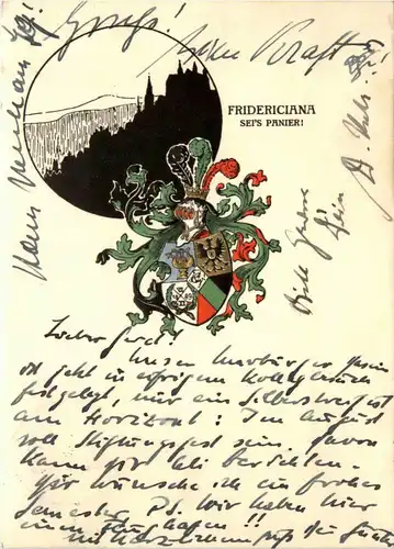 Marburg - Fridericiana - Studentika -95994