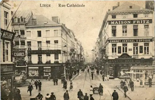 Liege - Rue Cathedrale -96740