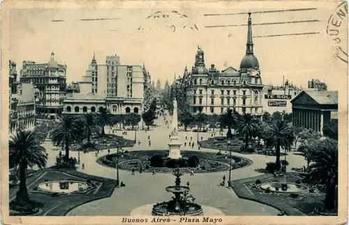 Buenos Aires - Plaza Mayo -95782