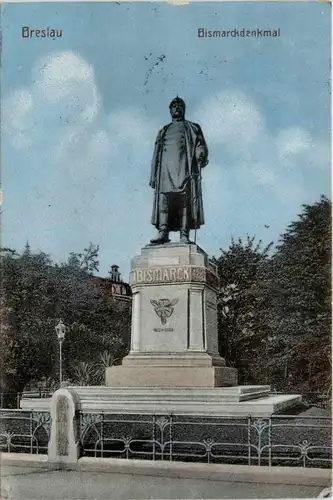 Breslau - Bismarckdenkmal -96770