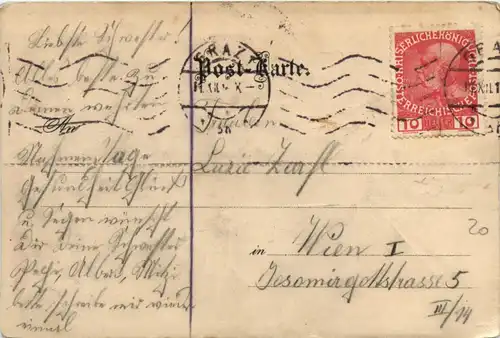 Handarbeit gelaufen in Graz -96804