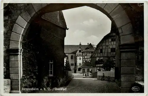 Heppenheim - Amtshof -96780