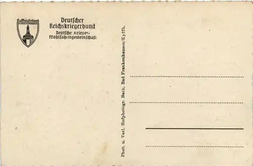 Bad Frankenhausen - Krieger-Erhlungsheim Schloss Rathsfeld -96094