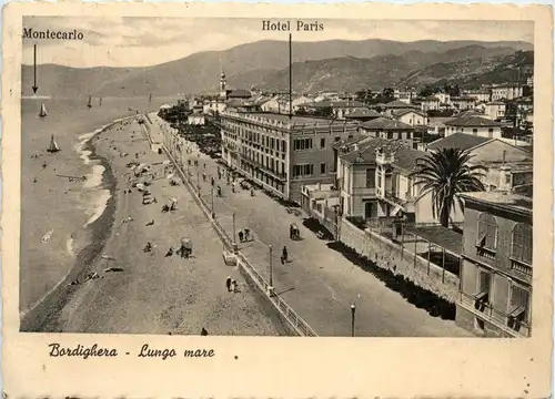 Bordighera - Lungo mare -96058