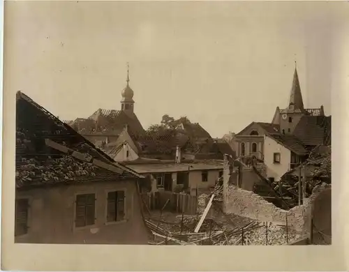 Ludwigshafen-Oppau - Explosionskatastrophe 1921 -93720