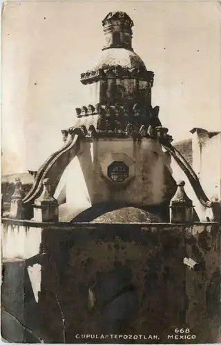 Cupula - Tepozotlan Mexico -96840