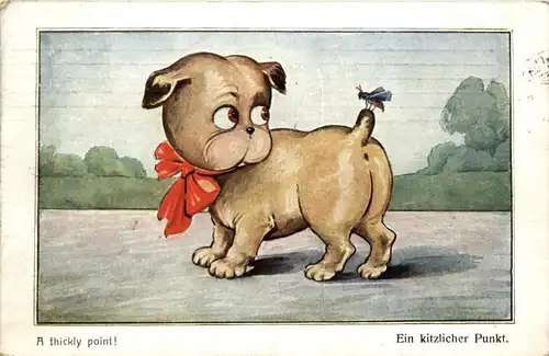 Hund - A Thickly point -96900