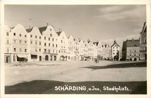Schärding am Inn - Stadtplatz -96118