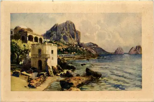 Capri - Marina piccola e i Faraglioni -96158