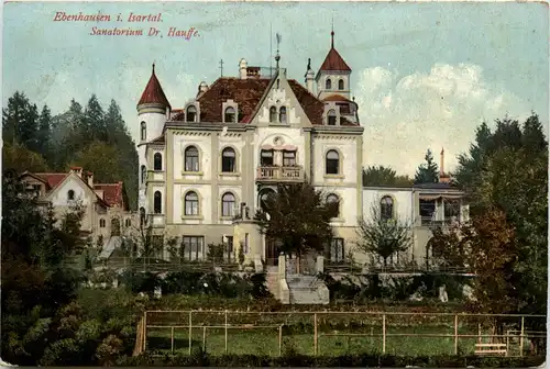Ebenhausen im Isartal - Sanatorium Dr. Hauffe -95462