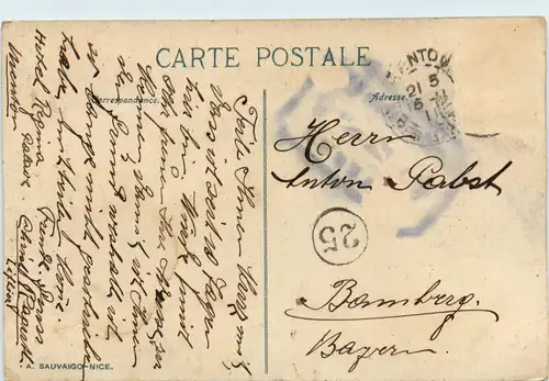 Cap Martin - Vue sur le Cap -96254