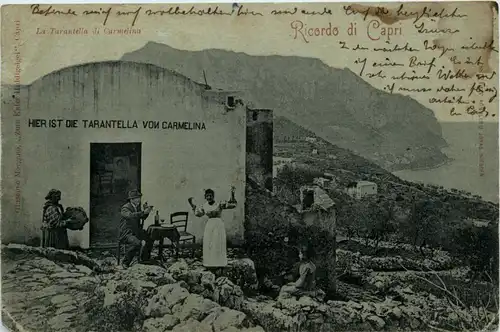 Ricordo di Capri - Tarantella von Carmelina -93860