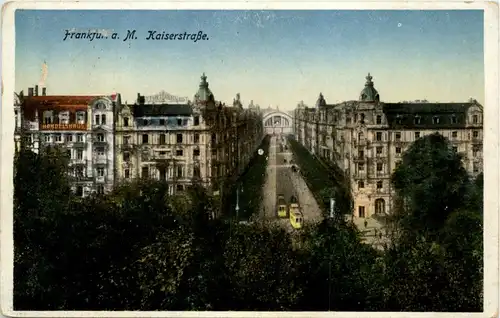 Frankfurt a.M. - Kaiserstrasse -367868