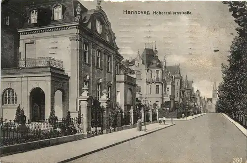 Hannover - Hohenzollernstrasse -96278