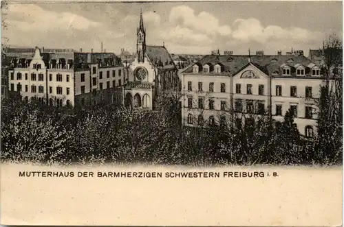 Freiburg i.Br., Mutterhaus der Barmherzigen Schwestern -358440