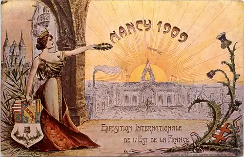 Nancy 1909 - Exposition Interntionale -96314