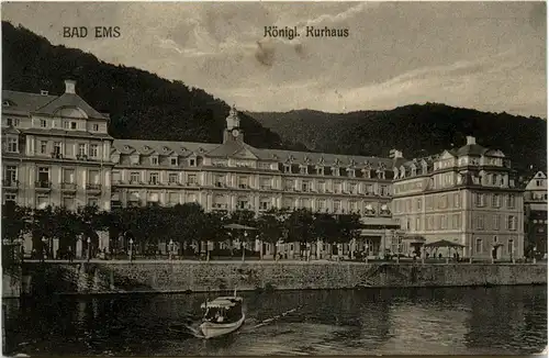 Bad Ems, Königl. Kurhaus -368012