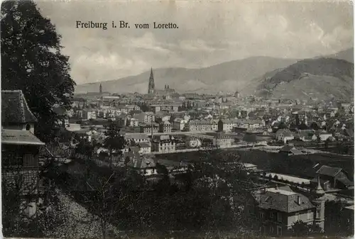 Freiburg i.Br., vom Loretto -358492