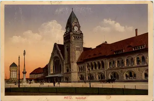 Metz - Bahnhof -96338