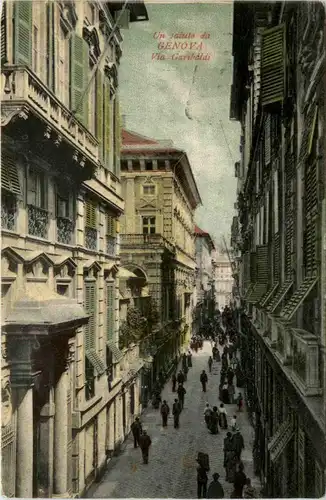 Genova - Via Garibaldi -95636