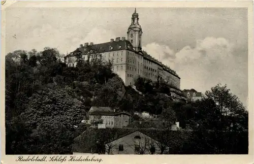 Rudolstadt, Schlosss Heidecksburg -367968
