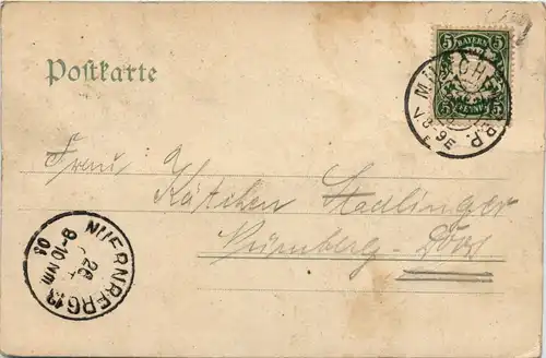 München - Hofbräuhaus Saal -96202