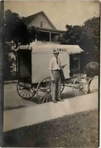 Postkutsche Mail -96262