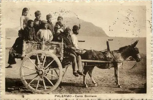 Palermo - Carro Siciliano -94000