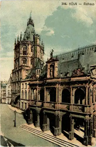 Köln, Rathaus -368058