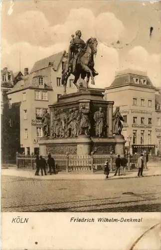 Köln, Friedrich Wilhelm-Denkmal -368078