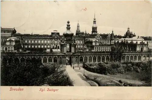 Dresdener, Kgl. Zwinger -368152