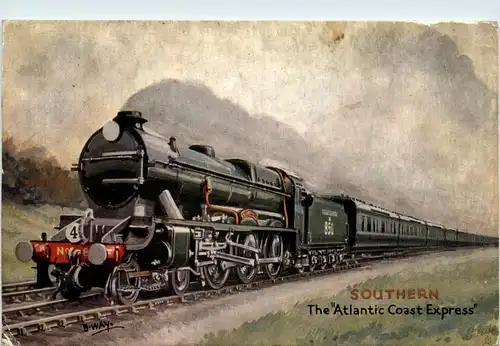 Southern - The Atlantic Coast Express - Eisenbahn - Tucks -95836