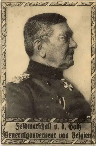 Generalfeldmarschall v. d. Goltz -96494
