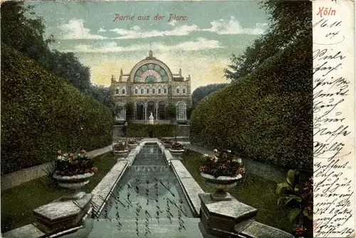 Köln, Partie aus der Flora -368098