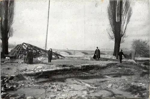 Nürnberg - Hochwasser Katastrophe 1909 -96578
