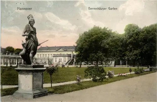 Hannover, Herrenhäuser Garten -368192