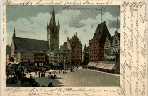 Trier, Hauptmarkt -358692