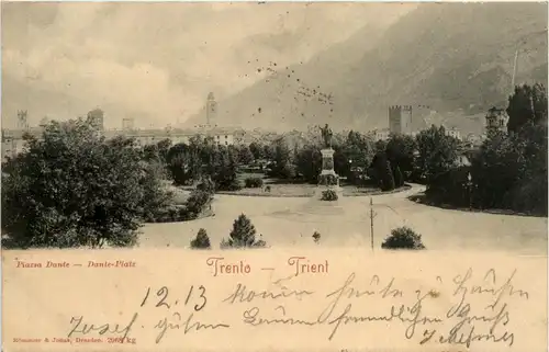 Trento - Trient - Piazza Dante -94180