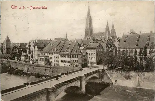 Ulm, Donaubrücke -368252