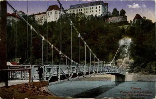 Passau, Prinz Luitpold Brücke -368218