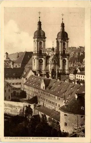 St. Gallen - Innerer Klosterhof -95976