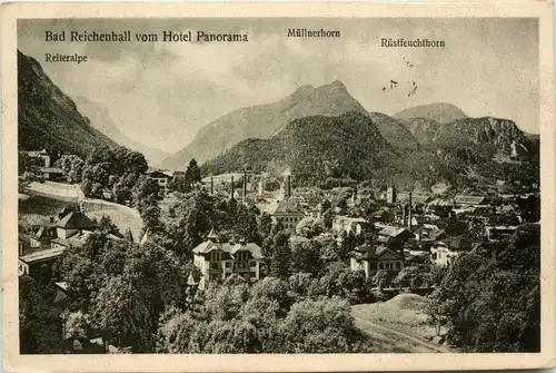 Bad Reichenhall, vom Hotel Panorama -368258