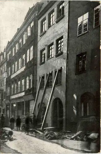 Nürnberg - Hochwasser Katastrophe 1909 -96582