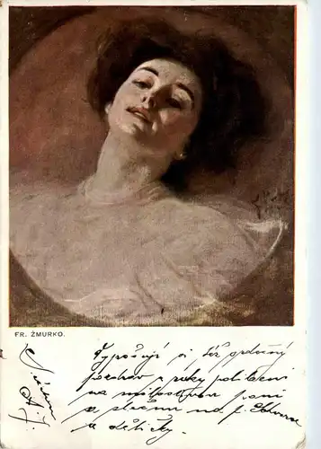 Künstlerkarte Fr. Zmurko -96698