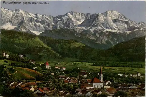 Partenkirchen gegen Dreitorspitze -368278