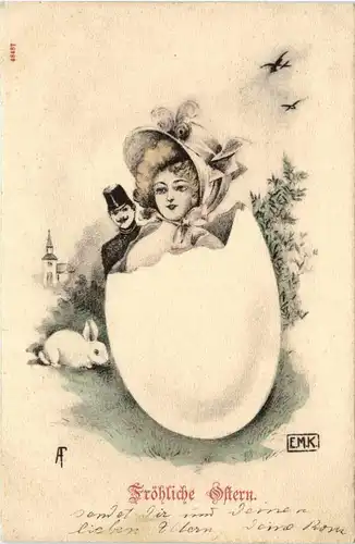 Ostern - Kind im Ei -96662