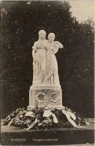 Hannover, Königinnendenkmal -368352