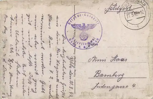 Ybbs an der Donau - Feldpost 3. Reich -96754