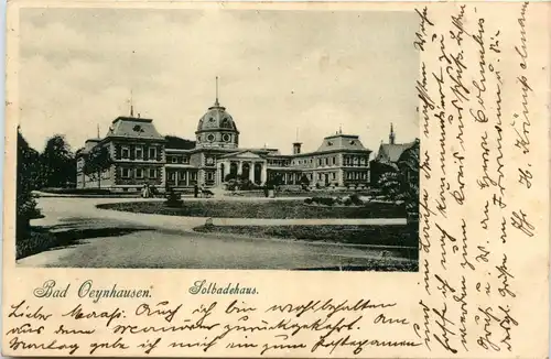 Bad Oeynhausen, Solbadehaus -368338