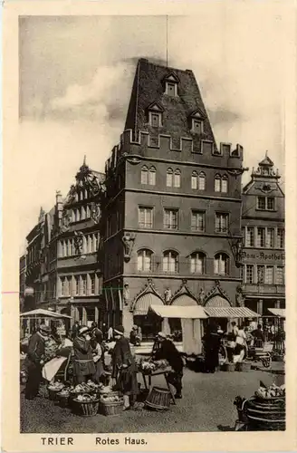 Trier, Rotes Haus -358864
